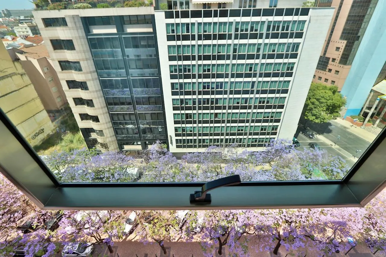 ****  Turim Iberia Hotel Lisboa Portugalsko